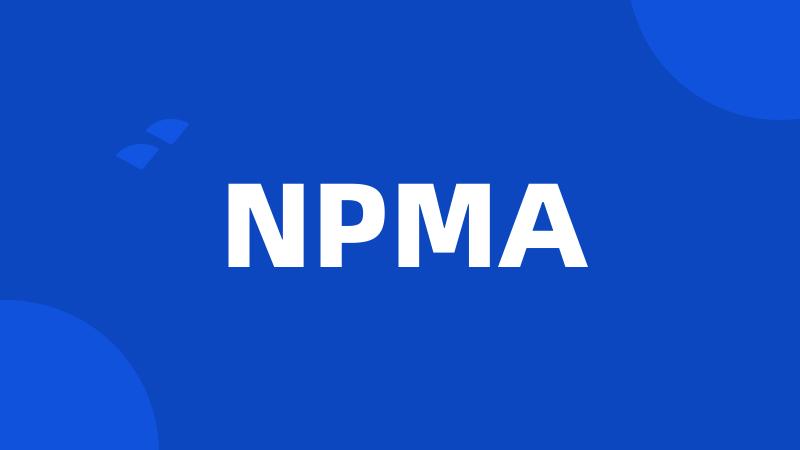 NPMA