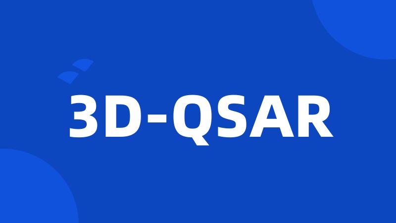 3D-QSAR