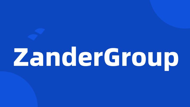 ZanderGroup