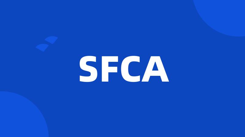 SFCA