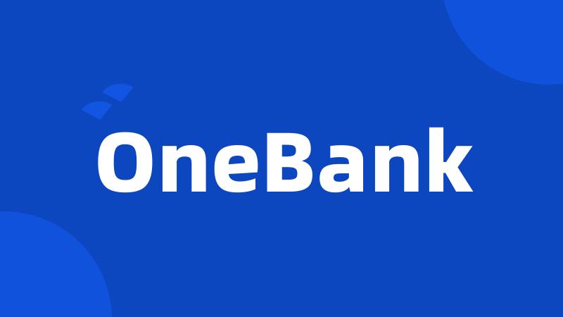 OneBank