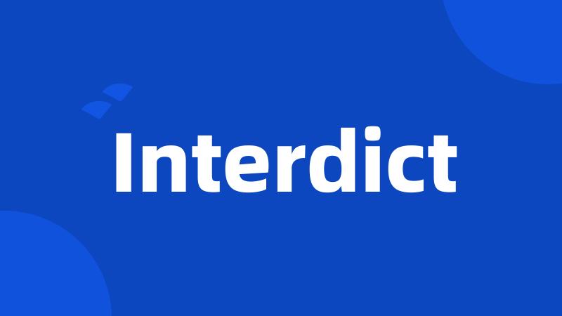 Interdict