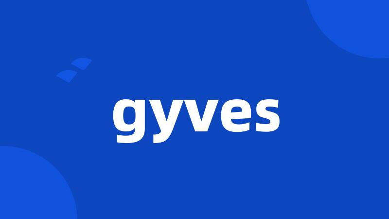 gyves