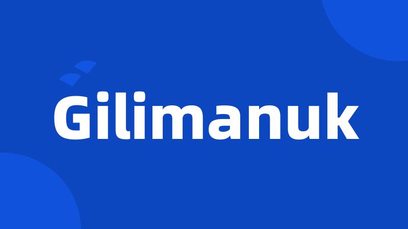 Gilimanuk