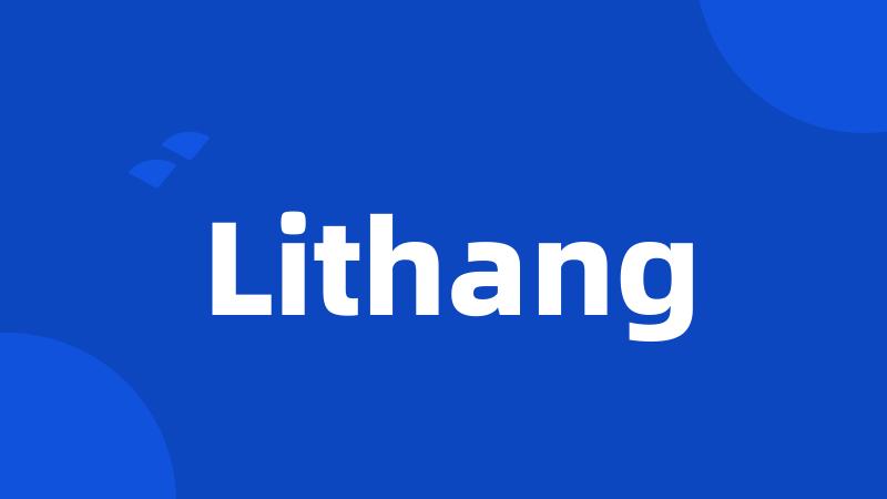 Lithang