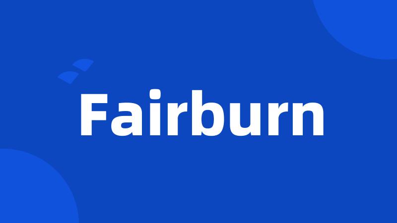 Fairburn