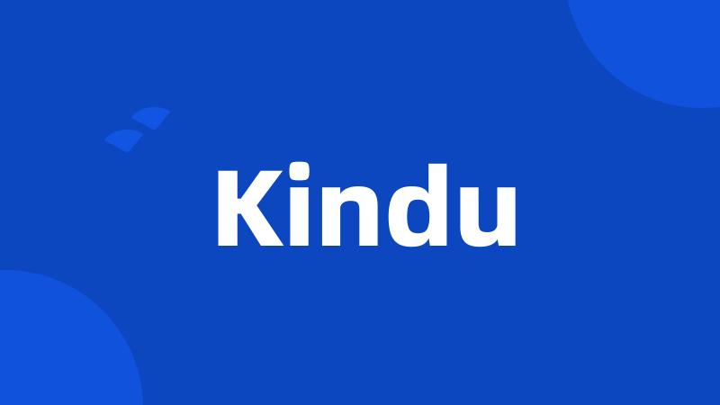 Kindu