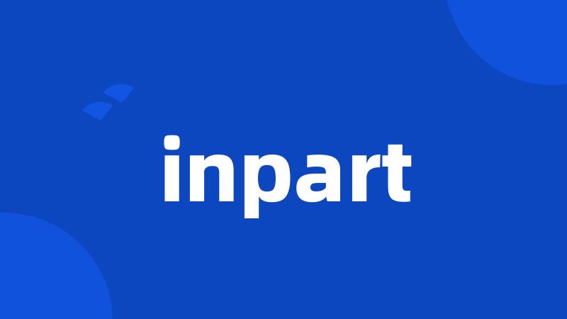 inpart