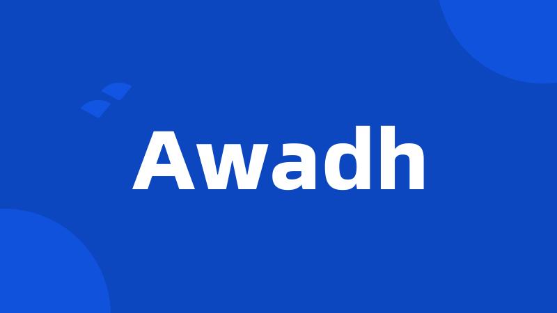 Awadh