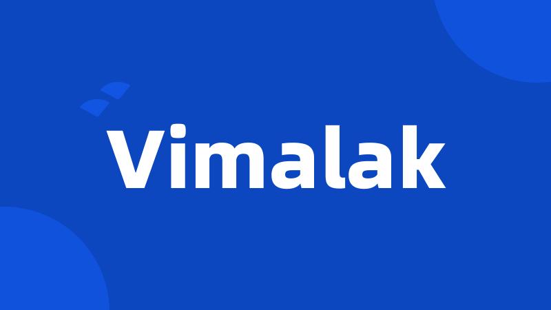 Vimalak