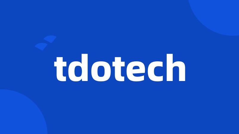 tdotech