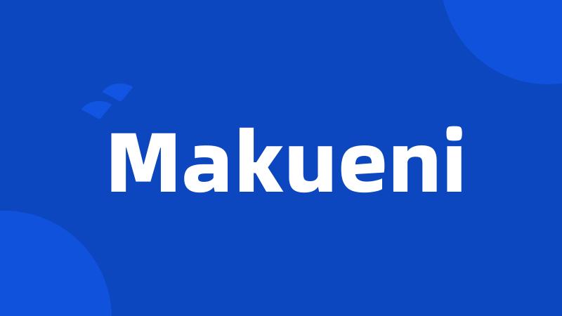 Makueni