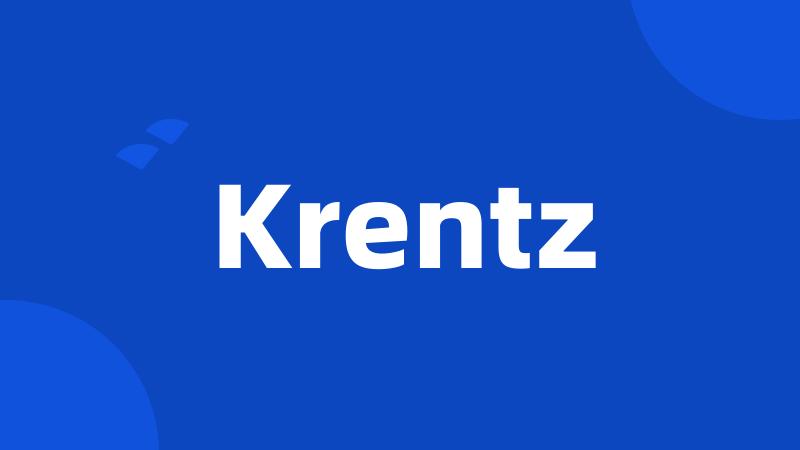 Krentz