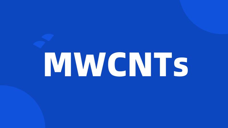 MWCNTs