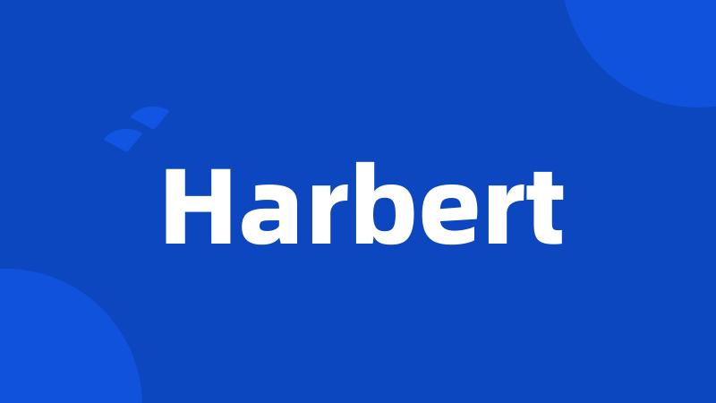 Harbert