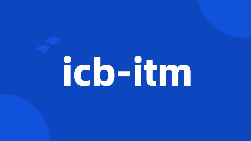 icb-itm