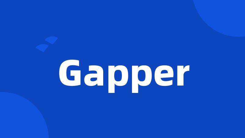 Gapper
