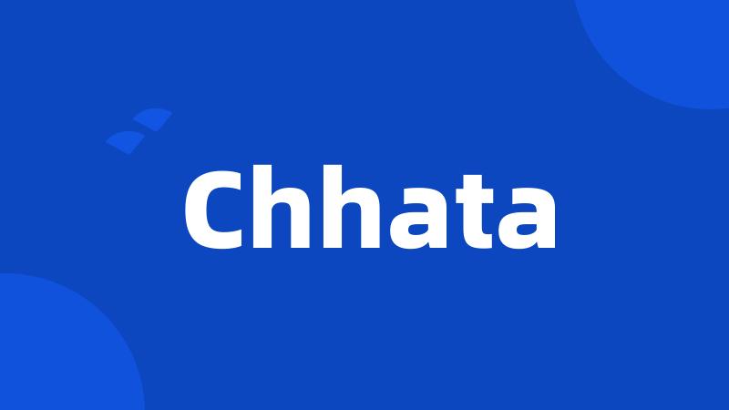 Chhata