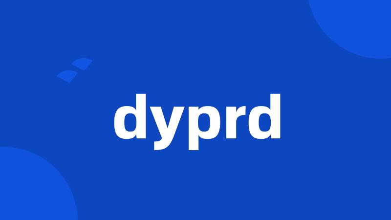 dyprd