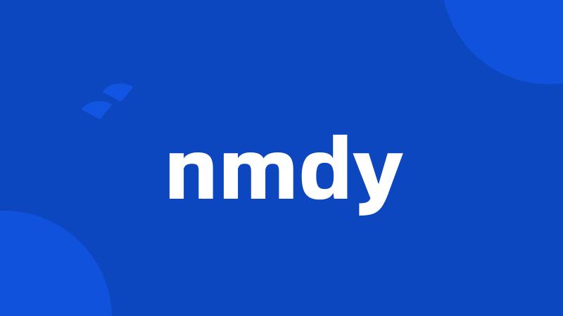 nmdy