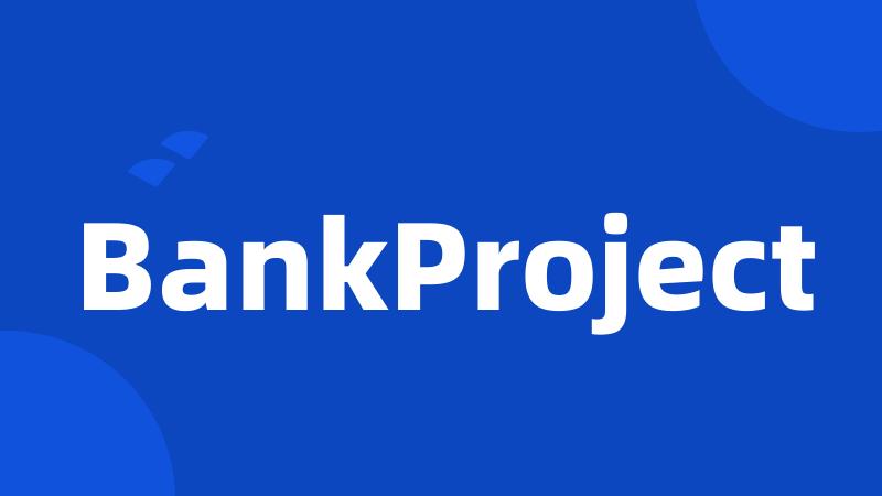 BankProject