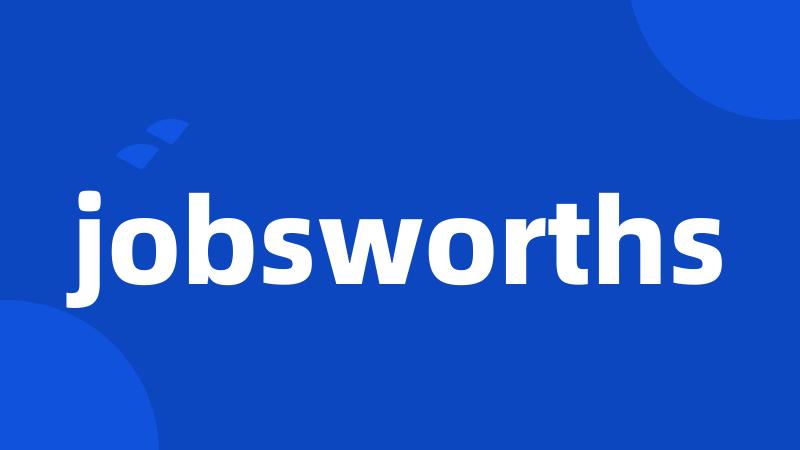 jobsworths