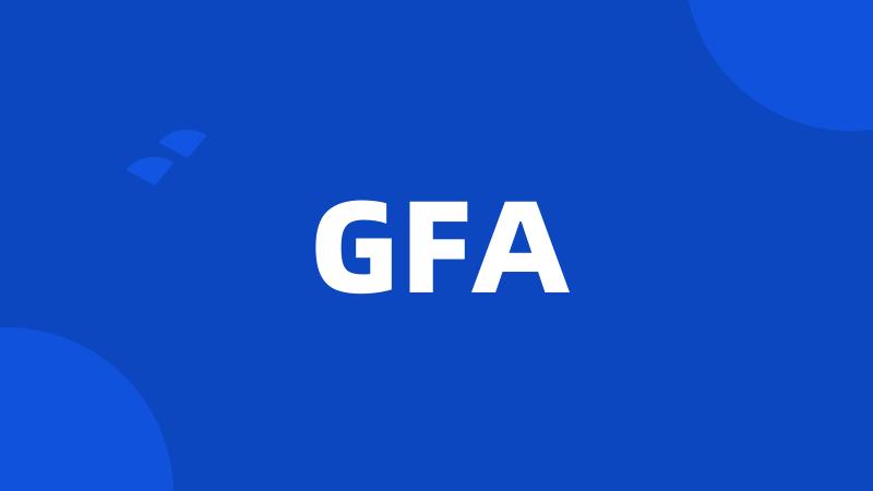 GFA