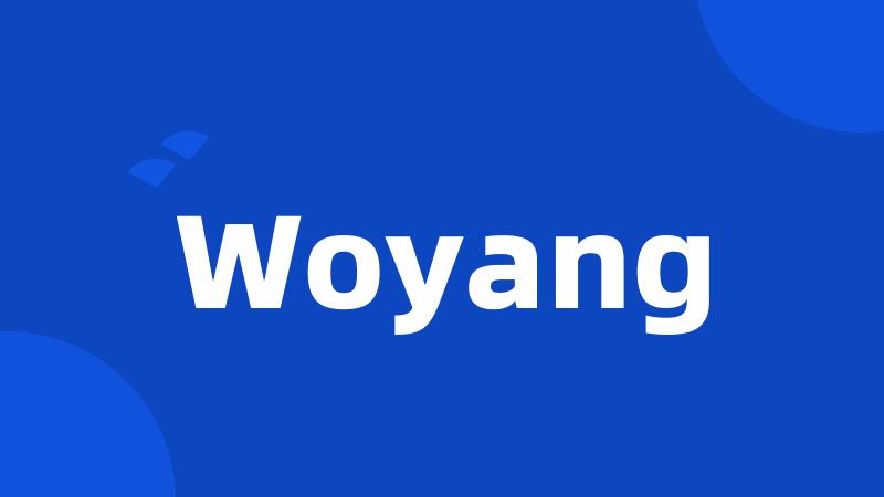 Woyang