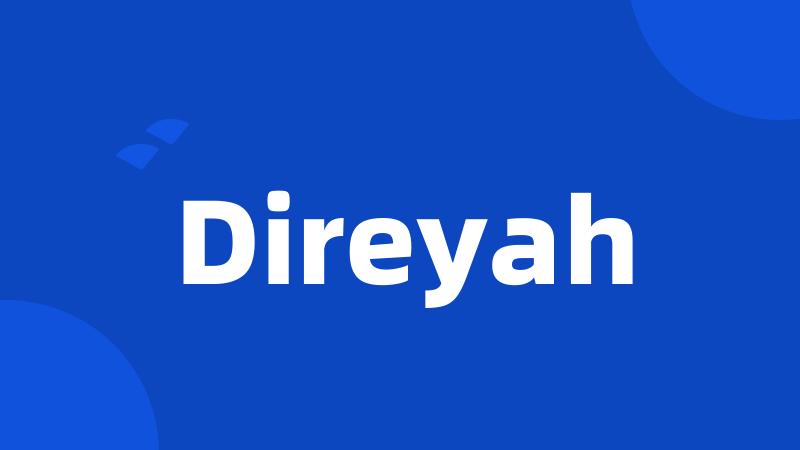 Direyah