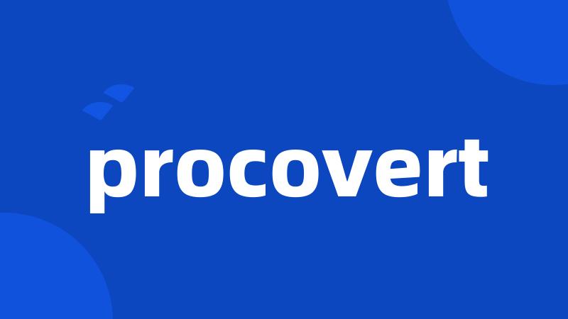 procovert