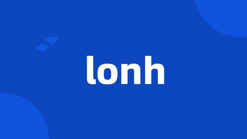 lonh