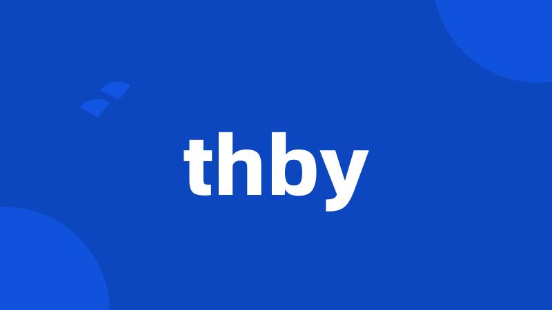 thby