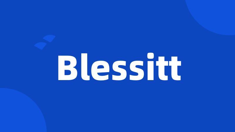 Blessitt