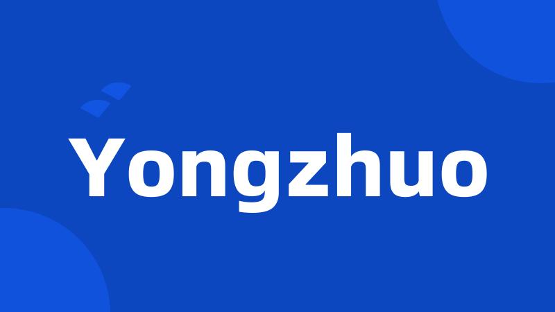 Yongzhuo