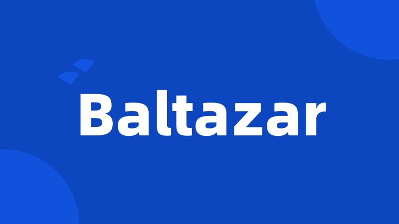 Baltazar
