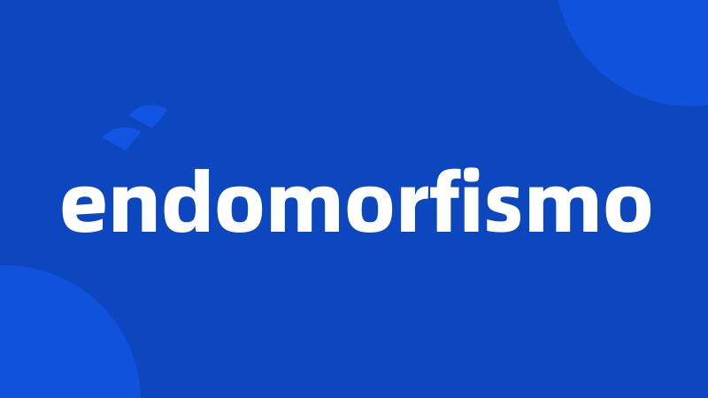 endomorfismo