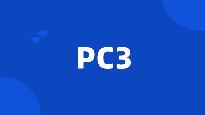 PC3