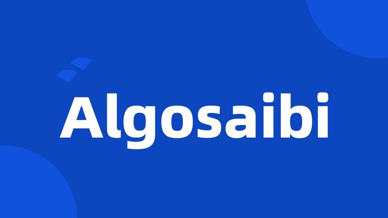 Algosaibi