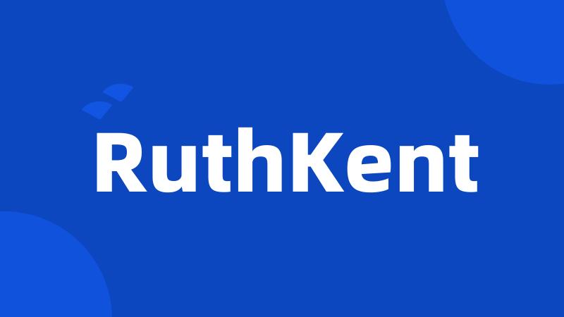 RuthKent