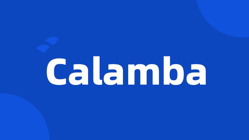 Calamba