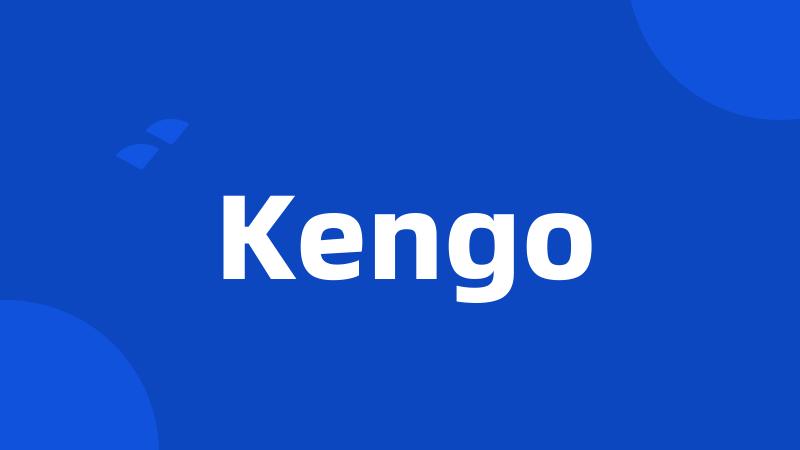 Kengo