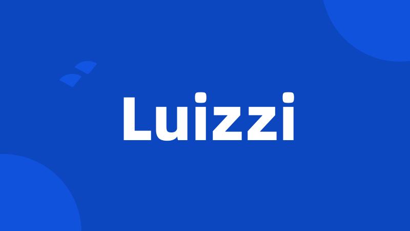 Luizzi