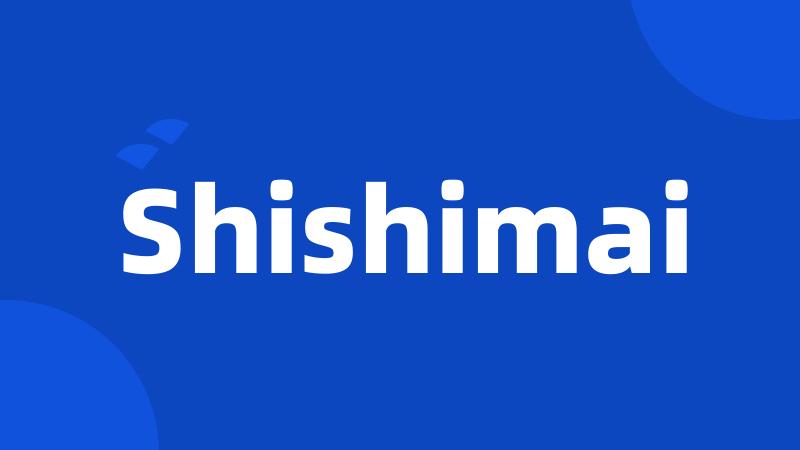 Shishimai