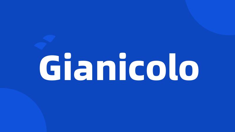 Gianicolo