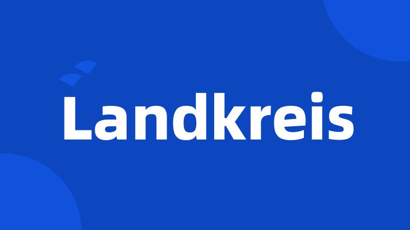 Landkreis