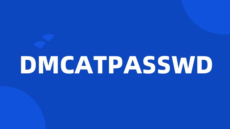 DMCATPASSWD