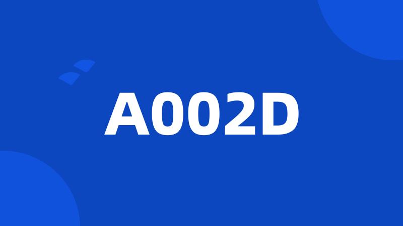 A002D