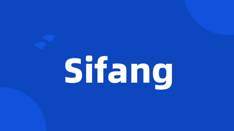 Sifang