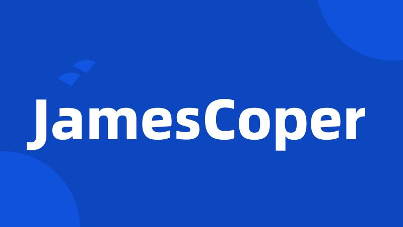 JamesCoper