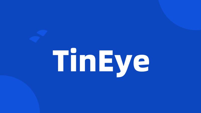 TinEye